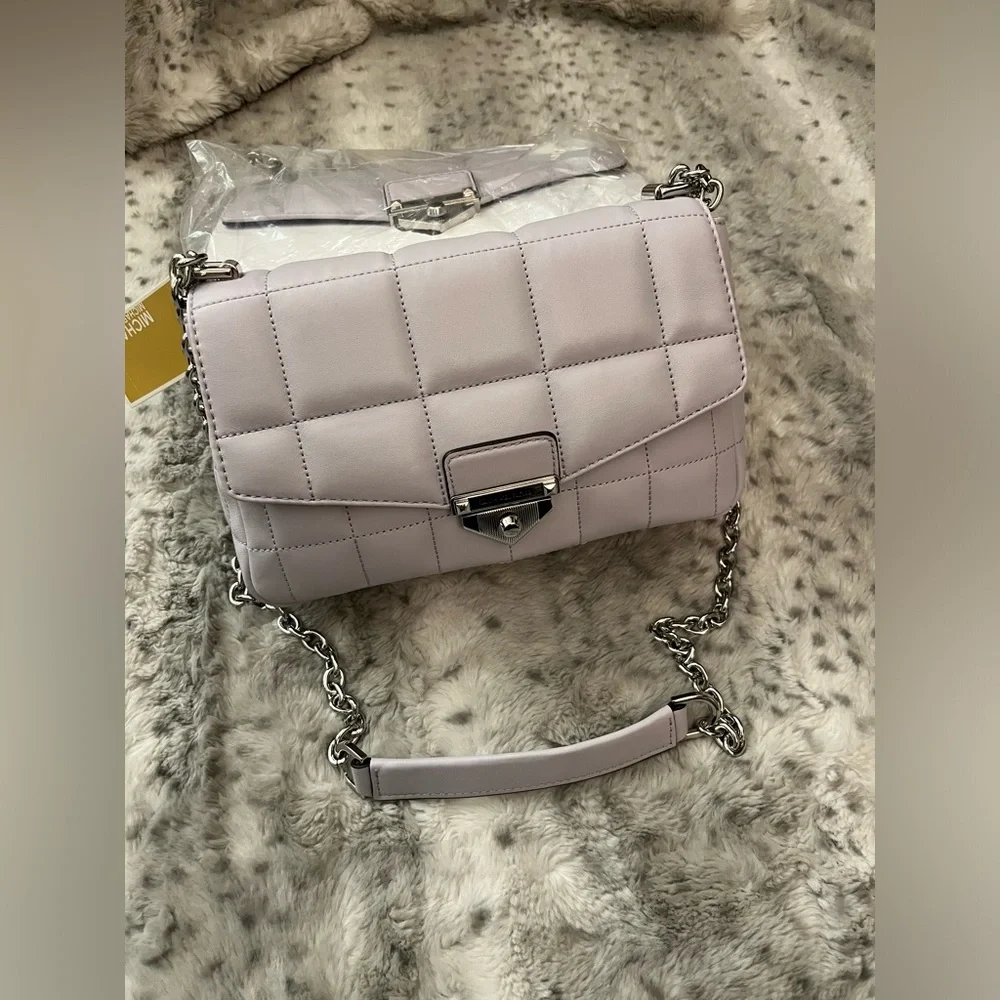 MICHAEL Michael Kors Soho Large Leather Shoulder Bag Fantastic Reviews MSRP $458